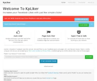 Kpliker.com(Kpliker) Screenshot