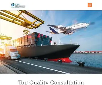 KPllogistics.co(Shipping Services) Screenshot