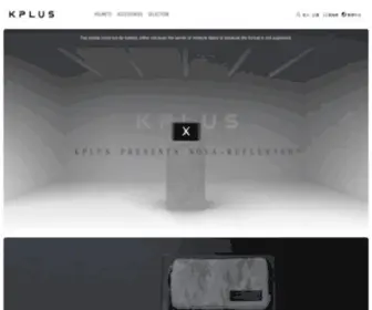 Kplus-Helmet.com(單車安全帽) Screenshot