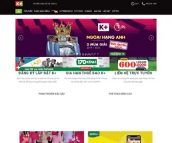 Kpluss.com.vn(Kplus) Screenshot