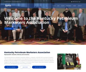 Kpma.net(KPMA > Home) Screenshot