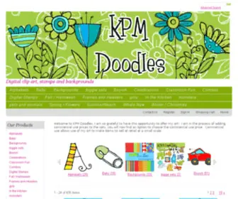 KPmdoodles.com(Digital clip art) Screenshot