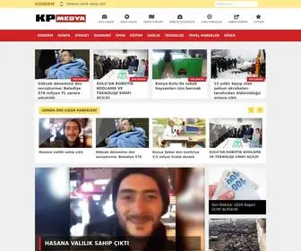 Kpmedya.net(Tarafsız Haber) Screenshot