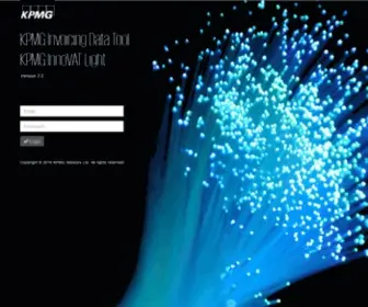 KPMG-IDT.com(KPMG Invoicing Data Tool) Screenshot