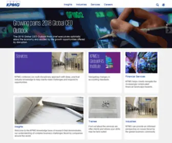 KPMG.com.pk(KPMG) Screenshot