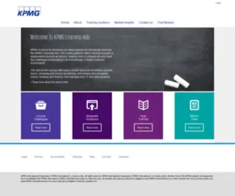 KPMglearninghub.com(KPMglearninghub) Screenshot