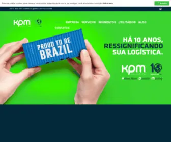 KPmlogistica.com.br(Logística) Screenshot