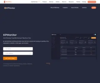 Kpmonitor.com(Brand monitoring service) Screenshot
