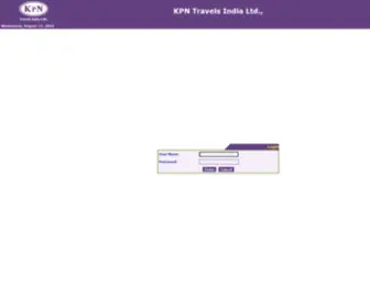 KPN.co.in(KPN) Screenshot