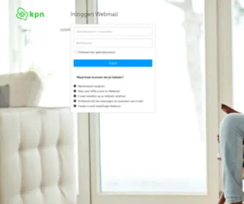 KPnmail.nl(KPN Webmail) Screenshot