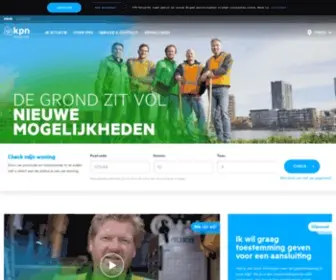 KPnnetwerk.nl(KPN NetwerkNL) Screenshot