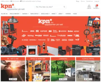 KPN.no(Kjøpesenter) Screenshot