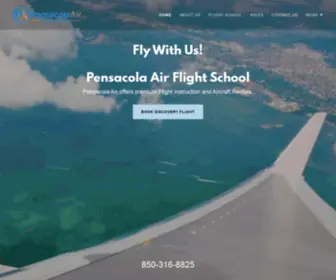 KPnsair.com(Pensacola Air) Screenshot