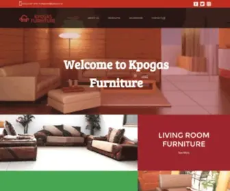 Kpogasfurniture.com(Kpogas Furniture) Screenshot