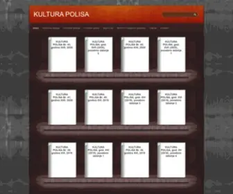 Kpolisa.com(KULTURA POLISA) Screenshot