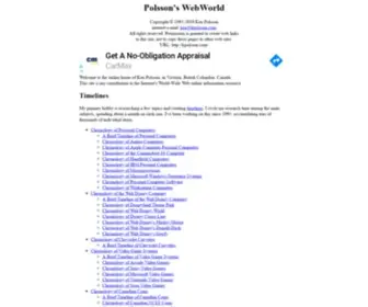 Kpolsson.com(Polsson&#039;s WebWorld) Screenshot