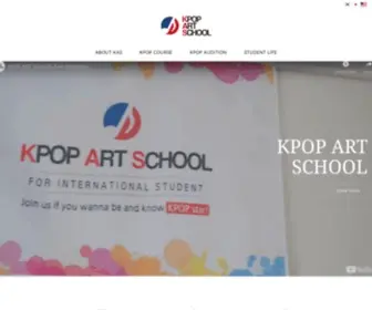 Kpop-Artschool.com(KPOP ART SCHOOL) Screenshot