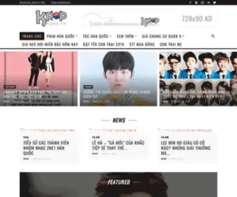 Kpop.vn(Tin tức Kpop) Screenshot