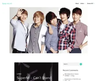 Kpop9977.com(Quality Kpop lyrics and translations) Screenshot