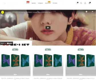 Kpopalbums.com(KPOP ALBUMS) Screenshot