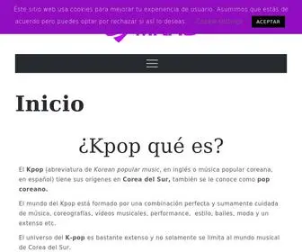 Kpopasiandramas.website(Mundo Kpop Asian dramas) Screenshot