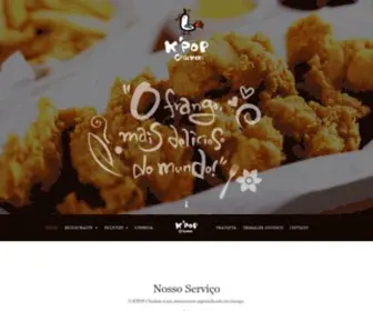 Kpopchicken.com.br(Restaurante) Screenshot