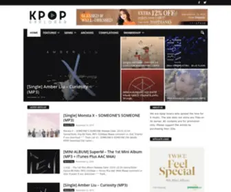 Kpopexplorer.net(Kpop Explorer) Screenshot