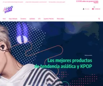 Kpopletsgo.store(¡El) Screenshot