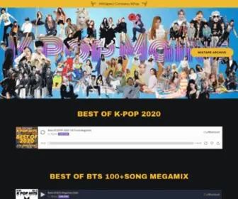 Kpopmaine.com(K-Pop Fans) Screenshot