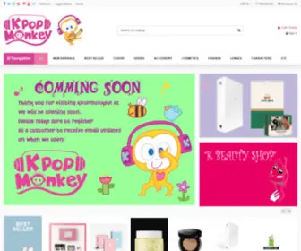 Kpopmonkey.com(Kpopmonkey) Screenshot
