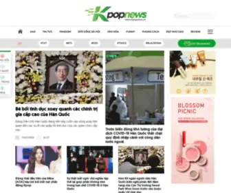 Kpopnews.vn(Tin tuc kpop) Screenshot