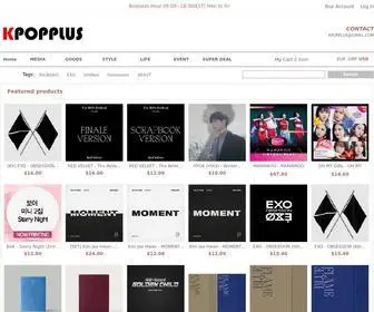 Kpopplus.com(All about K) Screenshot