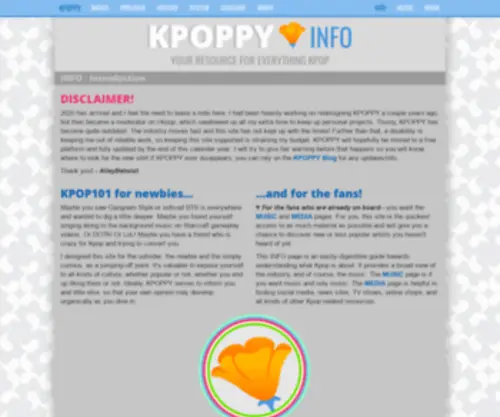 Kpoppy.com(kpoppy) Screenshot