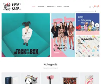 Kpopszop.pl(Sklep KPOP) Screenshot