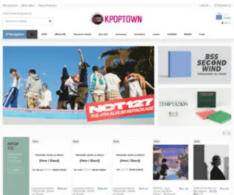 Kpoptown.com(Kpop music cd) Screenshot