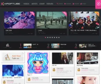 Kpoptube.com(Watch the music) Screenshot