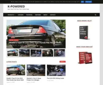 Kpowered.net(How To K) Screenshot