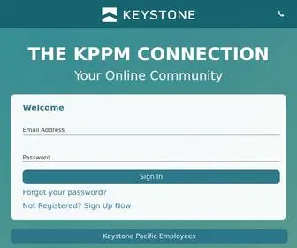 KPPmconnection.com(KPPM Connection) Screenshot