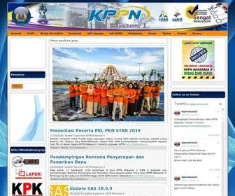 KPPnmakassar2.net(KPPN Makassar II) Screenshot