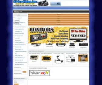 KPprovideo.com(Pro Video) Screenshot