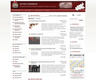 KPPSpzawiercie.pl(Straż) Screenshot