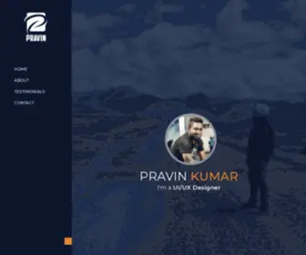 Kpravin.com(Pravin Portfolio) Screenshot