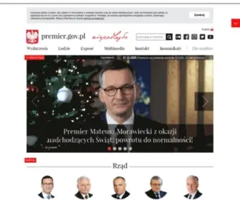 KPRM.gov.pl(Kancelaria Prezesa Rady Ministr) Screenshot