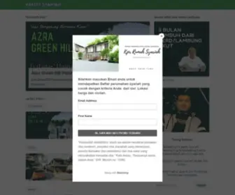 KPrrumahsyariah.net(KPR Syariah) Screenshot