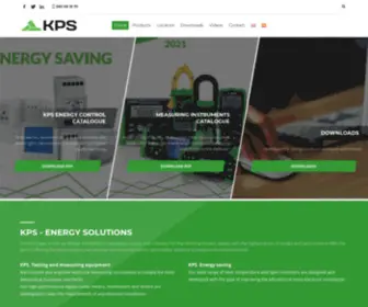 KPS-INTL.com(KPS) Screenshot