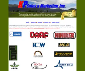 Kpsaleseq.com(KP Sales & Marketing) Screenshot