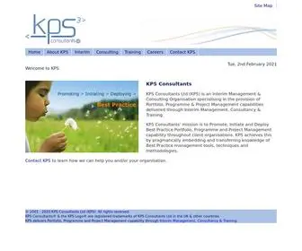 KPS.biz(KPS Consultants) Screenshot