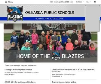 KPSchools.com(Kalkaska Public Schools) Screenshot