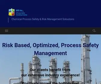 KPSCPS.com(Chemical Process Safety & Risk Management Solutions) Screenshot