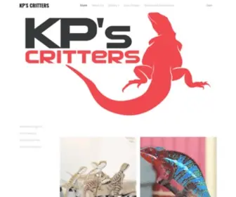 KPScritters.com(Featured Products) Screenshot